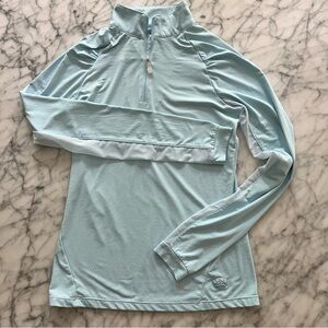 Kastel Denmark l/s riding equestrian top. Sz Small. Perf Condition